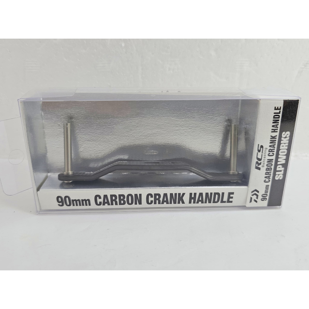 SLP WORKS 90mm CARBON CRANK HANDLE 4個入 RCS SLP WORKS 90㎜ CARBON CRANK HANDLEの通販はau PAY マーケット