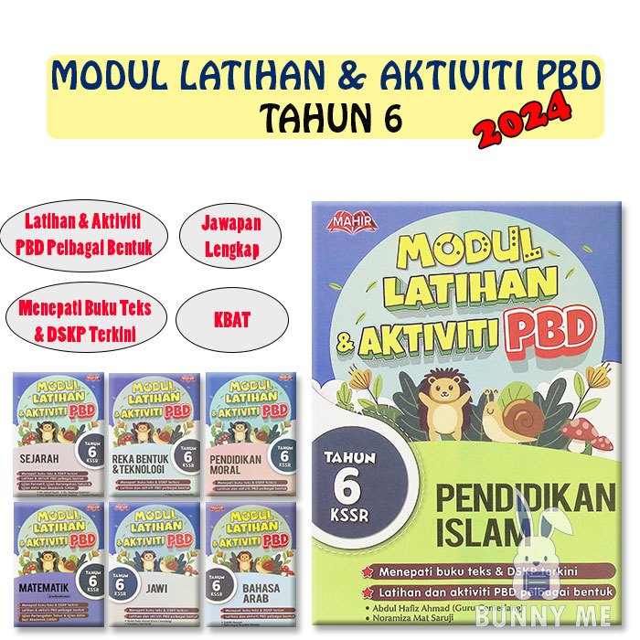 Bunny Buku Sekolah Modul Latihan Aktiviti Pbd Kssr Tahun