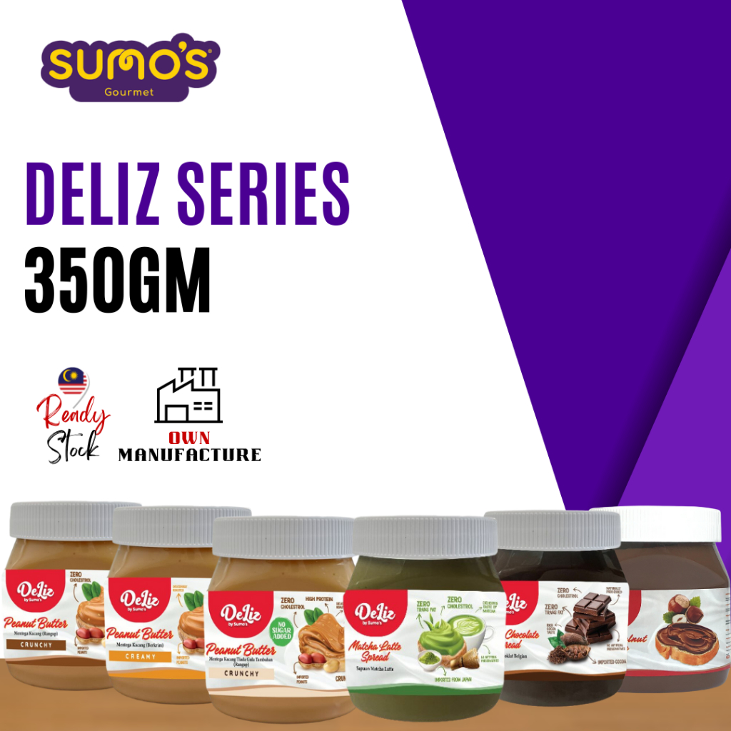 Deliz Spread Series (350G) | Shopee Malaysia
