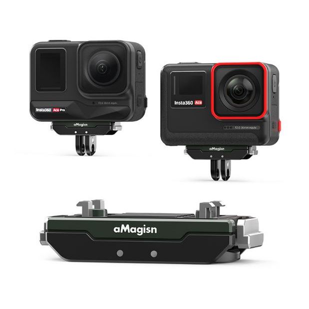 AMG AMAGISN Quick Release Mount for Ace Pro / Ace mount QUICK RELEASE ...