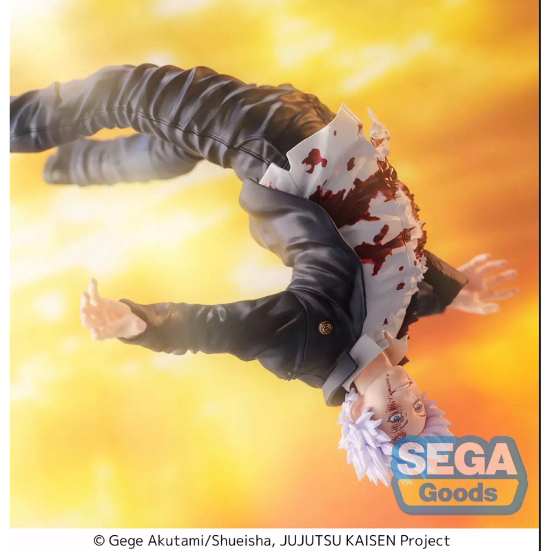 Sega Figurizma Jujutsu Kaisen Gojo Satoru Awakening Figure | Shopee ...