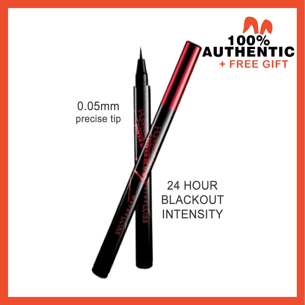 Maybelline Hypersharp Power Black Liquid Eyeliner Shopee Malaysia 7865