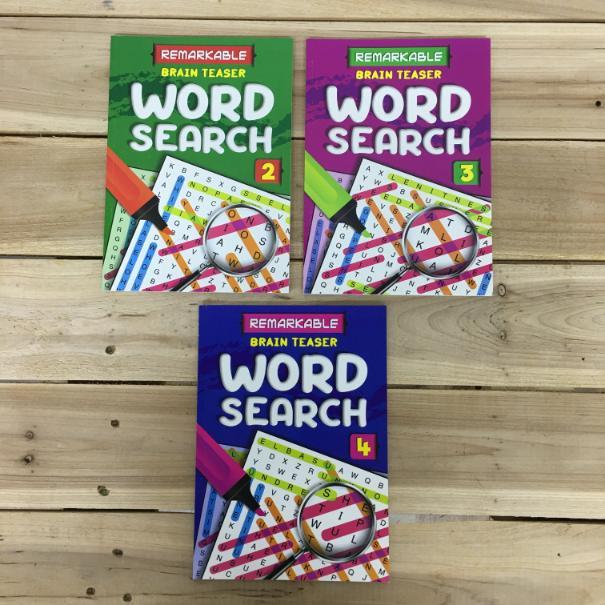 Brain Teaser Word Search (Preloved) | Shopee Malaysia