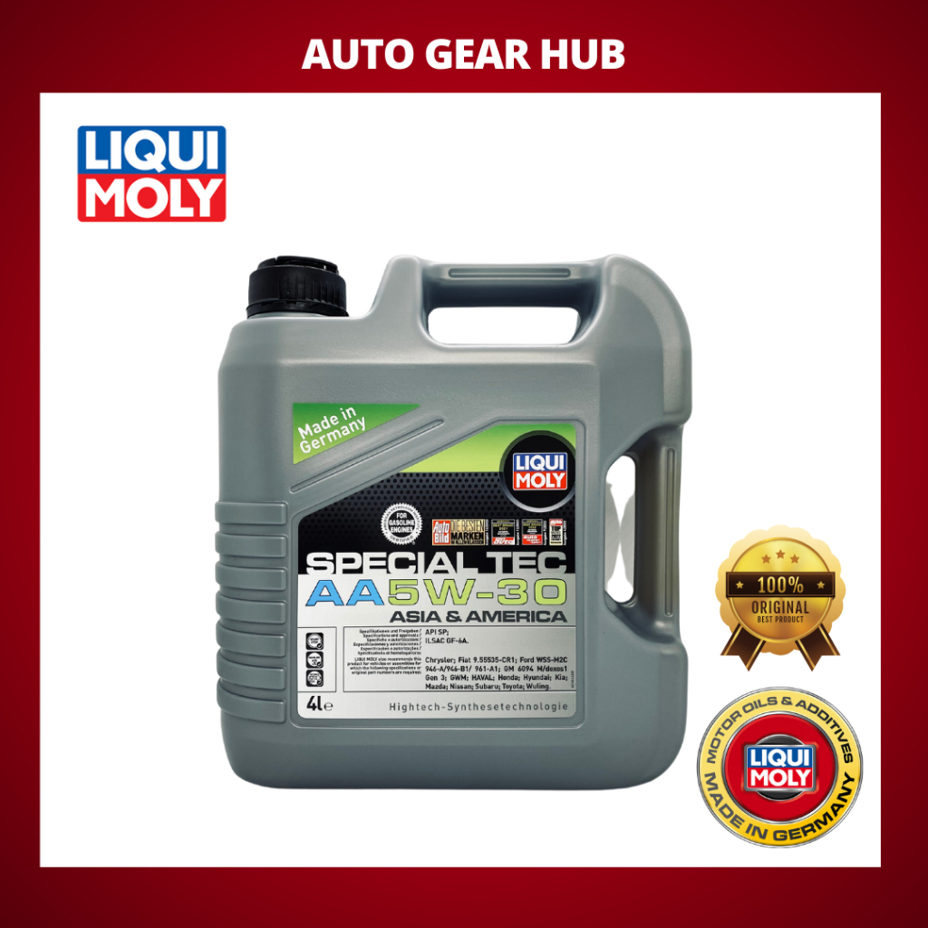 Special Tec AA 5W-30 Liqui Moly Asia & America for Start-Stop Gasoline ...