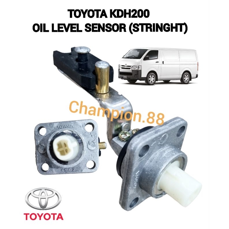 TOYOTA KDH200 OIL LEVEL SENSOR (STRIGHT) | Shopee Malaysia