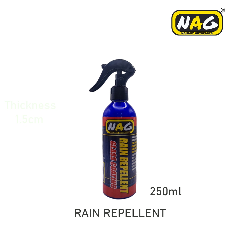 NAG Car Glass Coating Rain Repellent Car Glass Care 208ML Shopee Malaysia