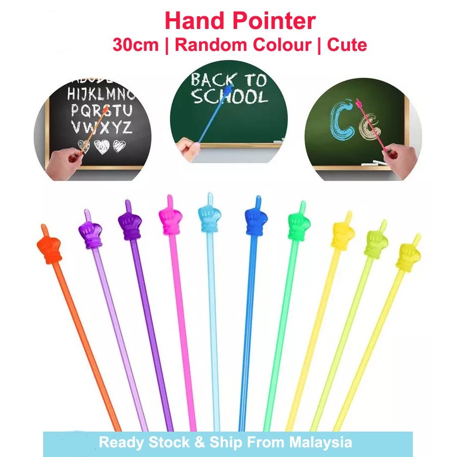 Hand Pointer Mini Handheld Presenter Teacher Classroom Teaching School ...