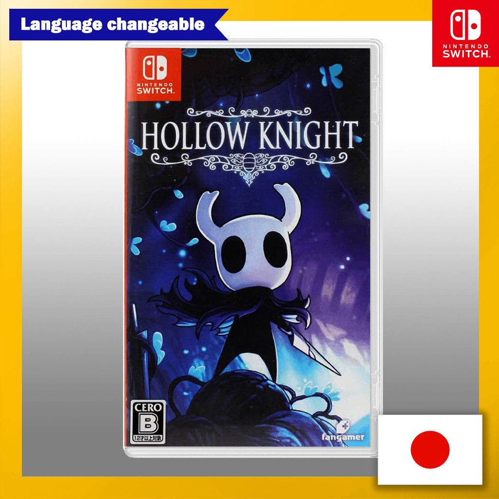 Hollow Knight - Switch[ Playable in English ] 【Direct from Japan】(Made ...