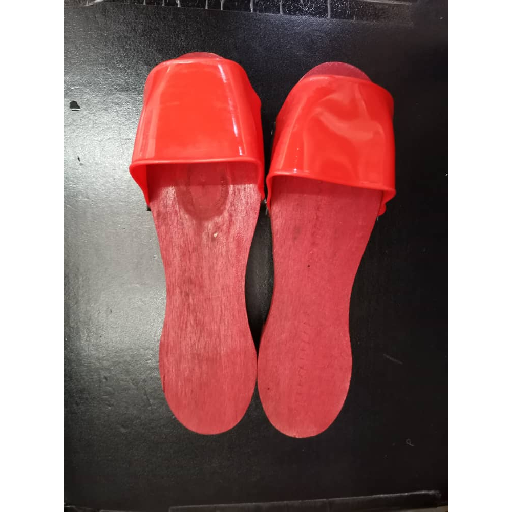Chinese wooden clogs deals