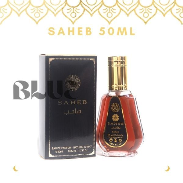 saheb Eau de Parfum 50ml | by Ard Al Zaafaran | Shopee Malaysia