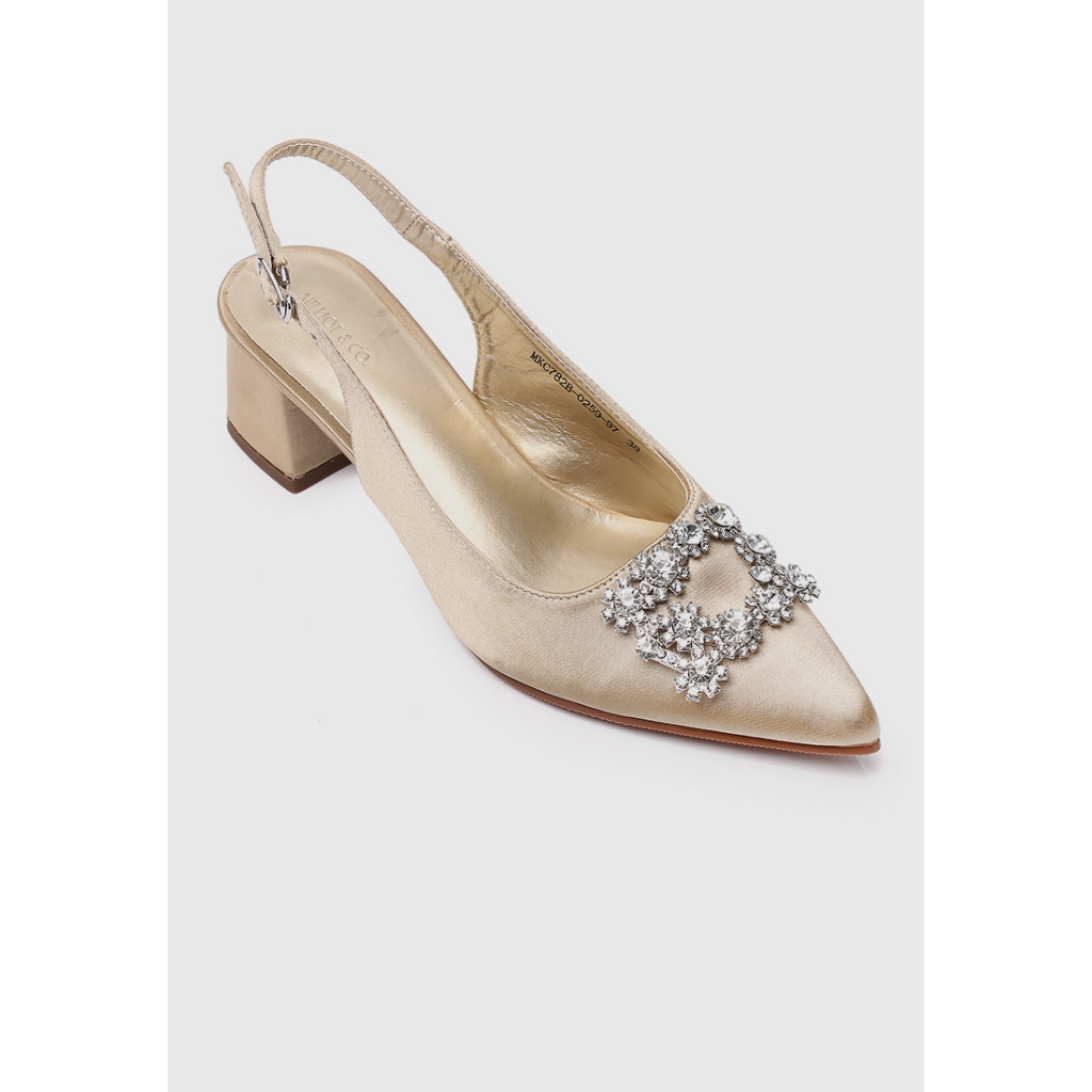 Milliot Co Doretta Pointed Toe Heels Shopee Malaysia