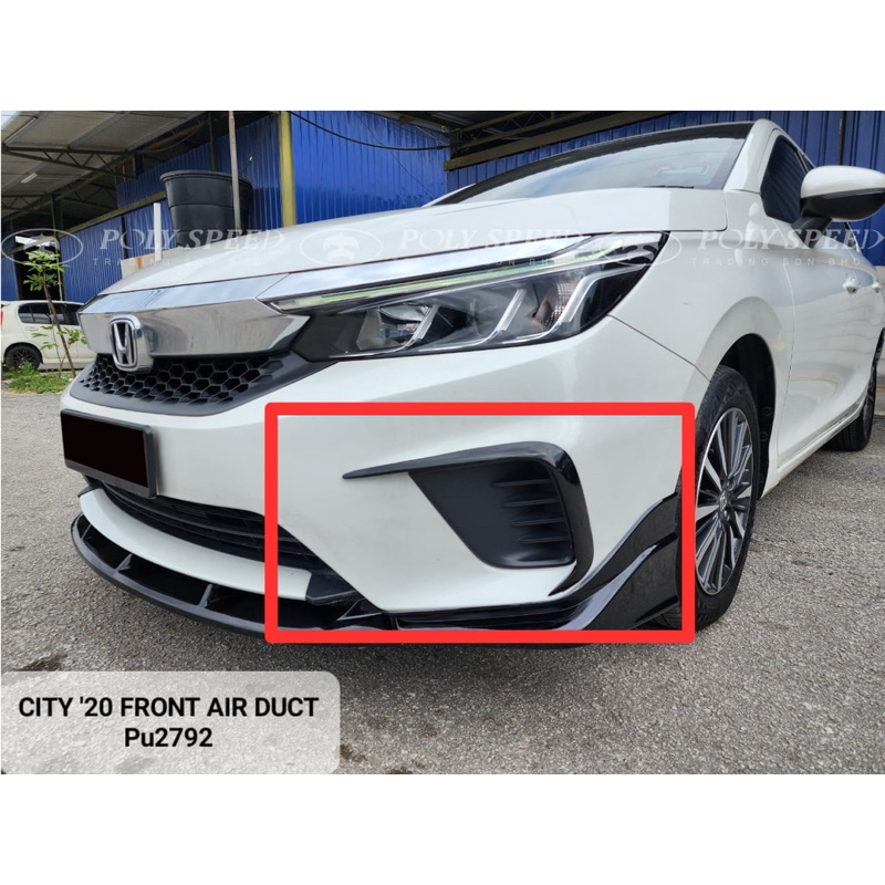 Honda city sedan hatchback GN2 2021 2022 2023 MDL GT front skirt lip ...