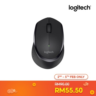  Logitech M330 Silent Plus Wireless Mouse, 2.4 GHz with