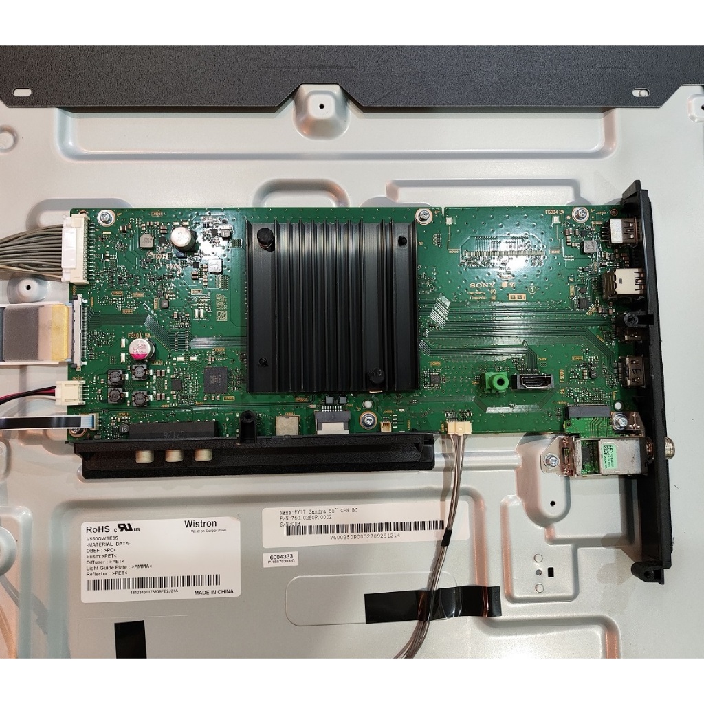 SONY KD-55XG7005 CARTE mère MotherBoard / Main Board / Carte Principale