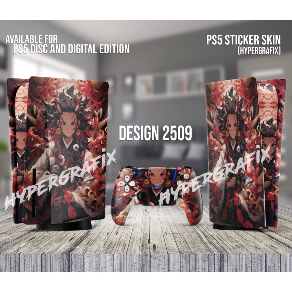 PS5 PLAYSTATION 5 STICKER SKIN DECAL 2509 | Shopee Malaysia