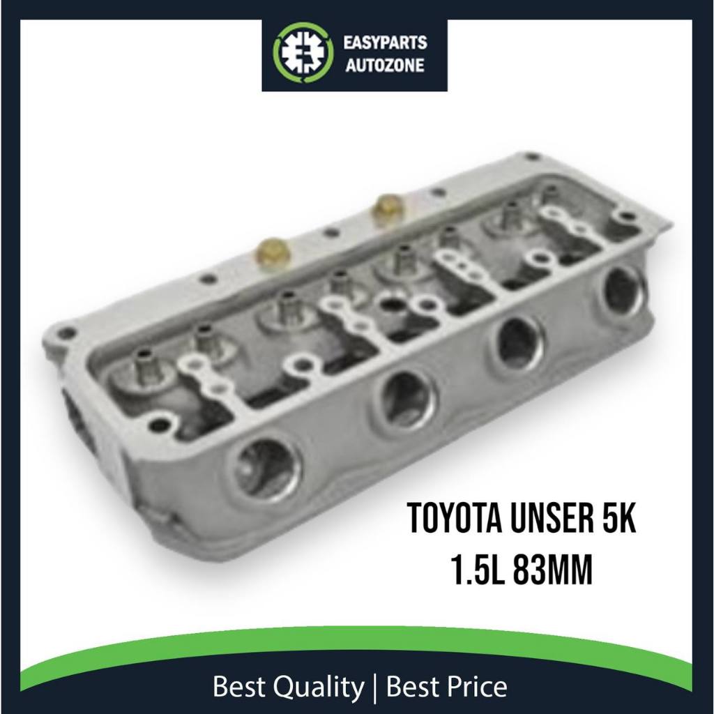 AutozoneAD New Toyota Unser 5K 1.5L 83mmEngine Cylinder Head Shopee