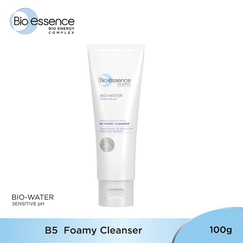 Bio-essence B5 Bio-Water Foamy Cleanser (100g) | Shopee Malaysia