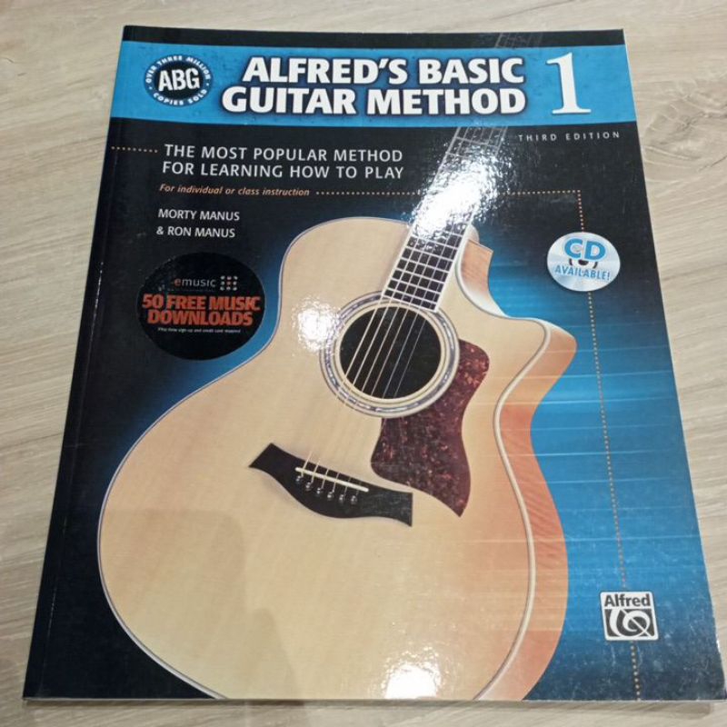 Alfred's Basic Guitar Method 1- !Stock Clearance! | Shopee Malaysia