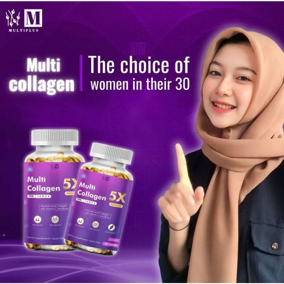 MULTI COLLAGEN Multi Collagen 5X PREMIUM HOT VIRAL PRODUCT | Shopee ...