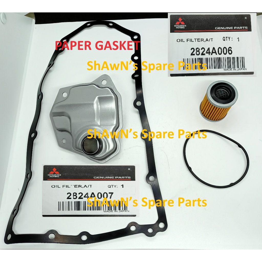 OEM CVT Auto Filter Proton Inspira / Mitsubishi Lancer GT ASX Outlander ...