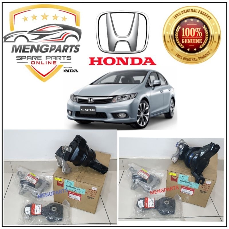 ORIGINAL HONDA TRO 1.8 FB ENGINE MOUNTING * PRICE IN SET * 50820-TS4 ...