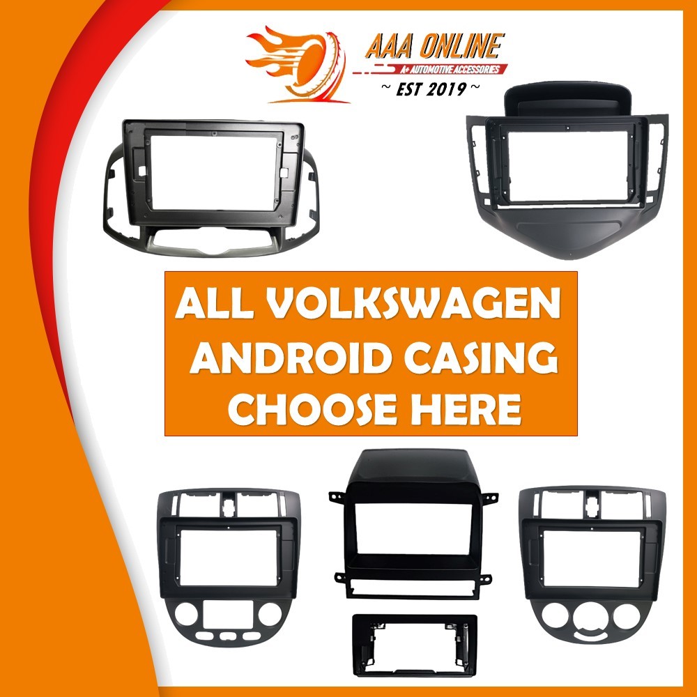 ALL VOLKSWAGEN ANDROID PLAYER CASING ALL TYPE CAN CHOOSE HERE | Shopee ...