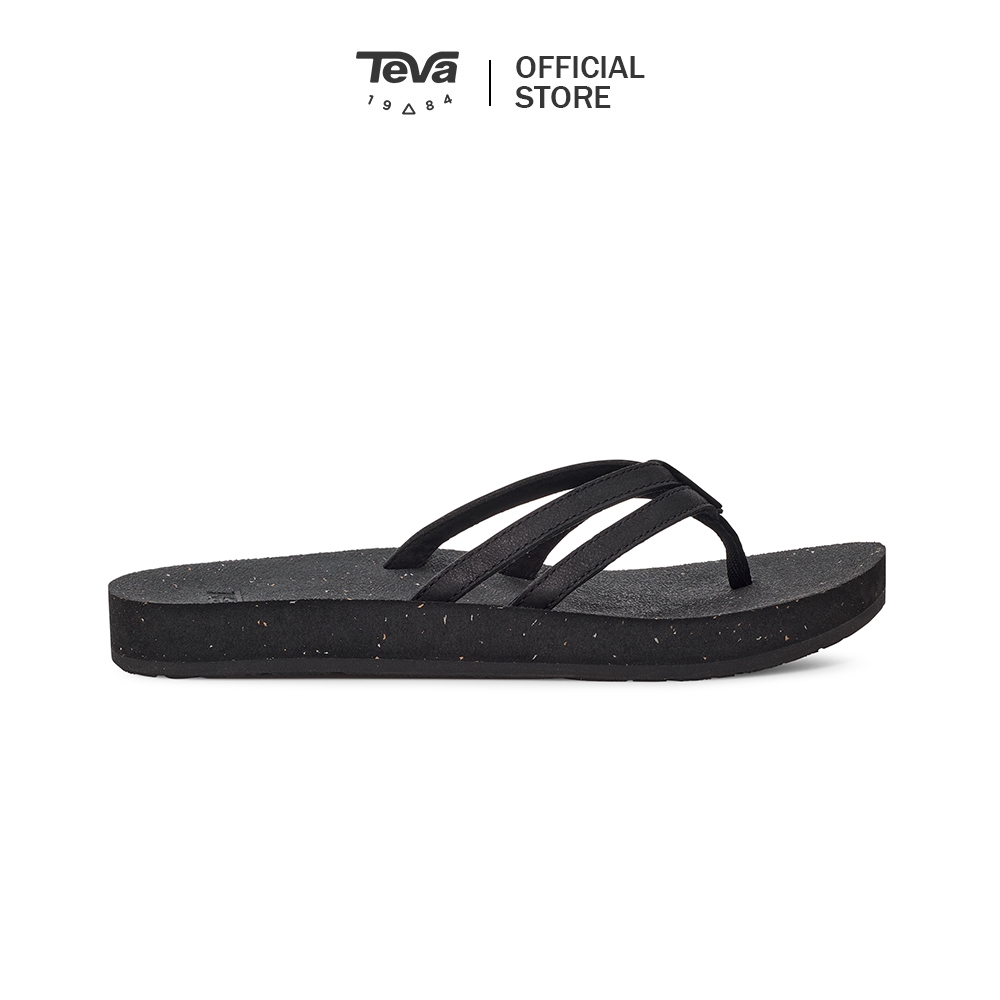 Teva Women's Reflip Sandals- Black