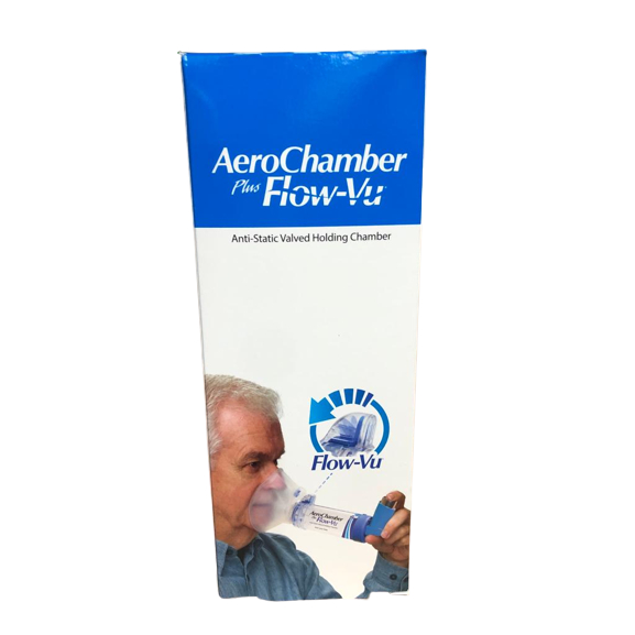 AEROCHAMBER PLUS FLOW-VU (ADULT MASK - BLUE) | Shopee Malaysia