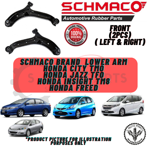 Honda City Tmo Jazz Tfo Insight Tm8 Freed Front Lhrh Lower Arm