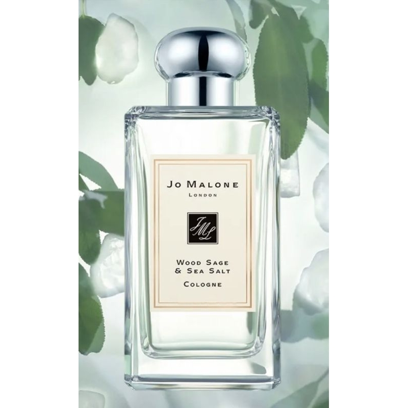 Jo Malone Wood Sage & Sea Salt EDC (Unisex) 100ml Shopee Malaysia