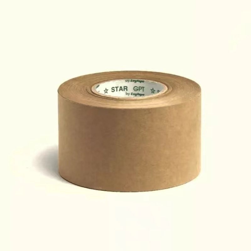 (4ROLL) Paper Gummed Tape | Kraft Paper Water Activated Sealing Tape X ...