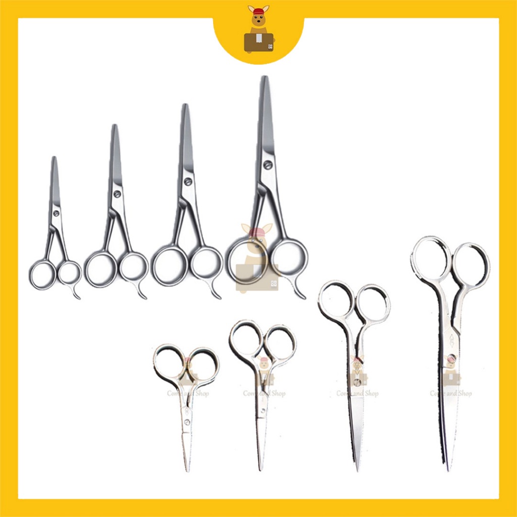Double Rhomb Brand Multipurpose Hair Stainless Steel Scisso Beard ...