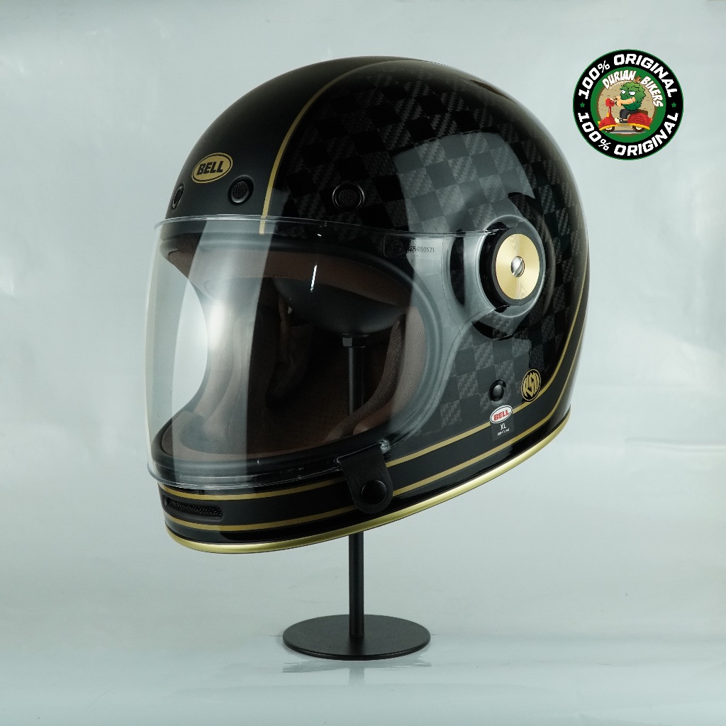 Bell Helmet Bullitt Carbon (RSD Check It Matte /Gloss Black