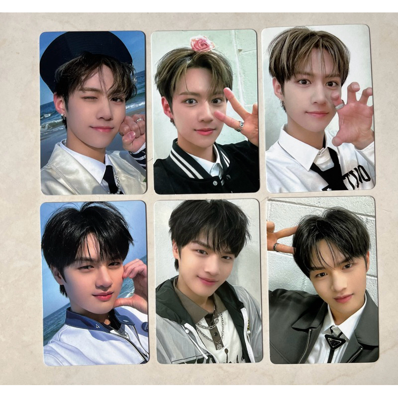 (OFFICIAL) LUN8 IAN JI EUNHO 1ST MINI ALBUM CONTINUE? PHOTOCARD