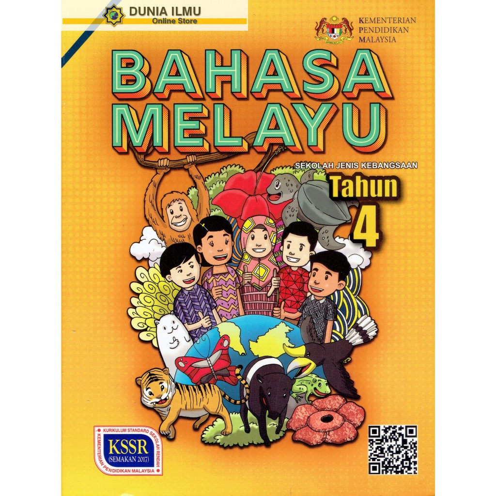 Buku Teks Bahasa Melayu Tahun 4 Sekolah Jenis Kebangsaan KSSR (TB Year ...