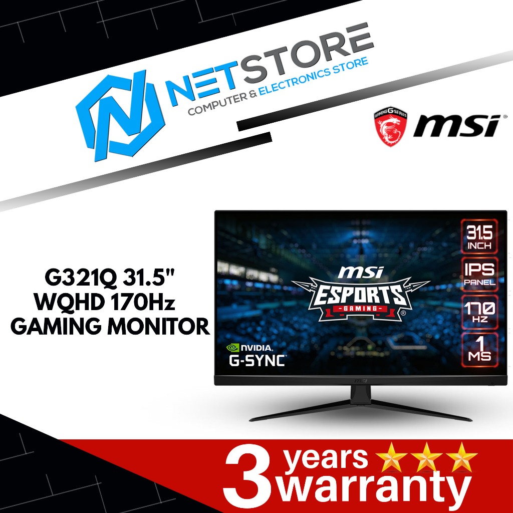 MSI G321Q 31.5