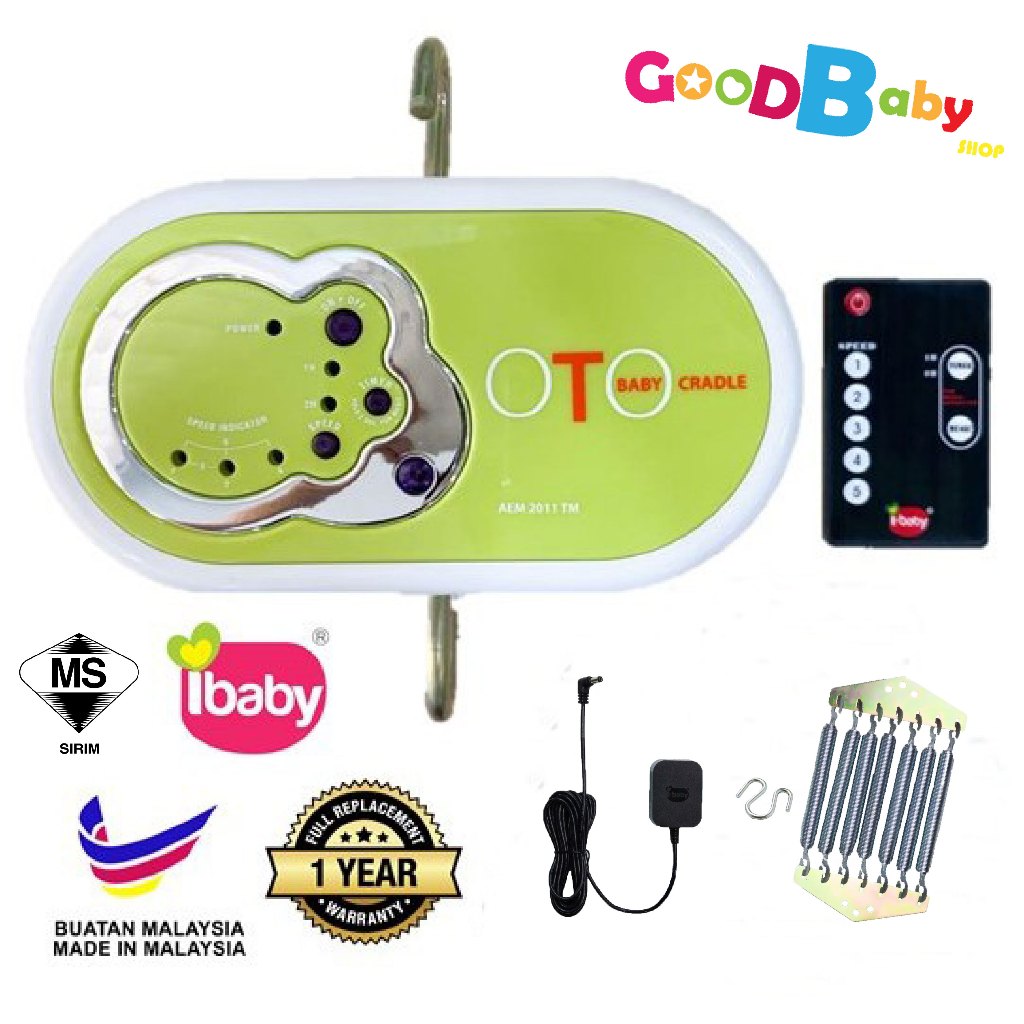 OTO SIRIM TIMER MUSIC ELECTRONIC BABY CRADLE/ OTO SIRIM TIMER MUSIC ...