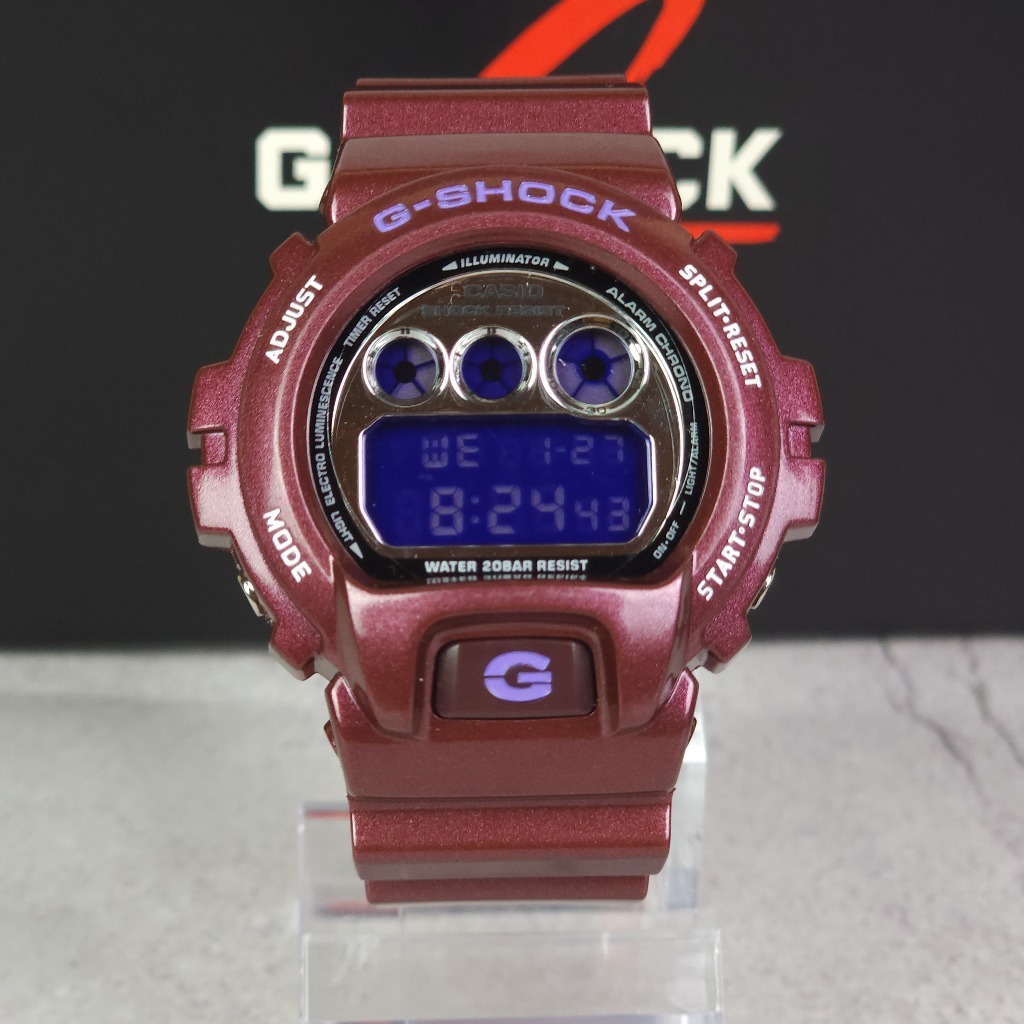 G shock 24 karat merah best sale