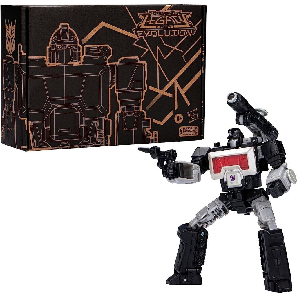 Action Figure Transformers Generations Selects Legacy – Deluxe Class Magnificus - 3