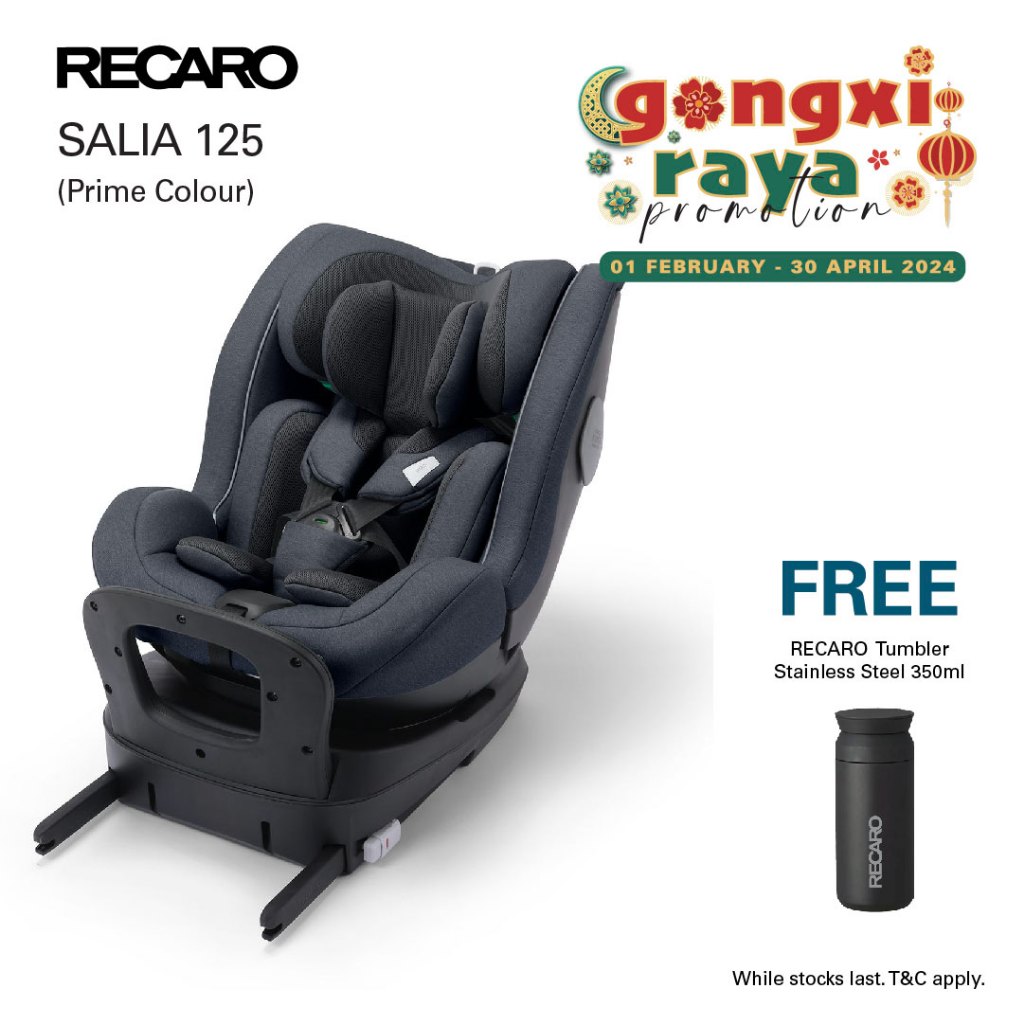 Recaro car hot sale seat isofix