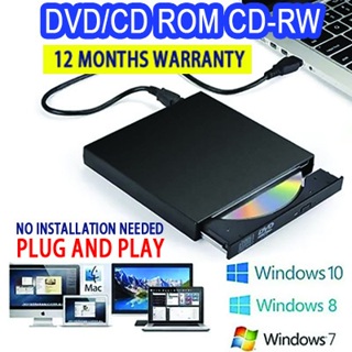 Pioneer BDR-XD08UMB-S Blu-Ray Writer 4K-UHD USB 3.2 Gen1 (USB Type-C) 2.0  Slim Portable BD/DVD/CD Writer - Black 