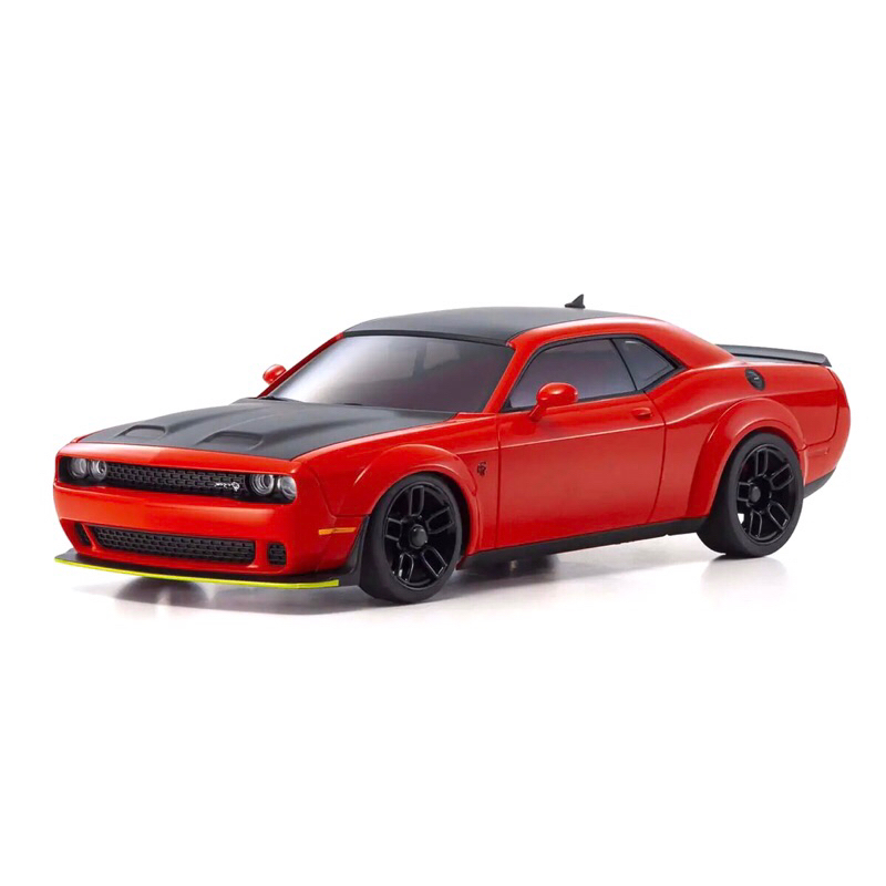KYOSHO 2024 MINI-Z AWD DODGE CHALLENGER SRT HELLCAT REDEYE (RED COLOR ...
