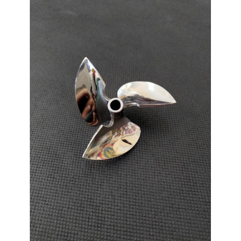 RC Gasoline Boat AL 1/3 Stainless Steel Propeller | Shopee Malaysia