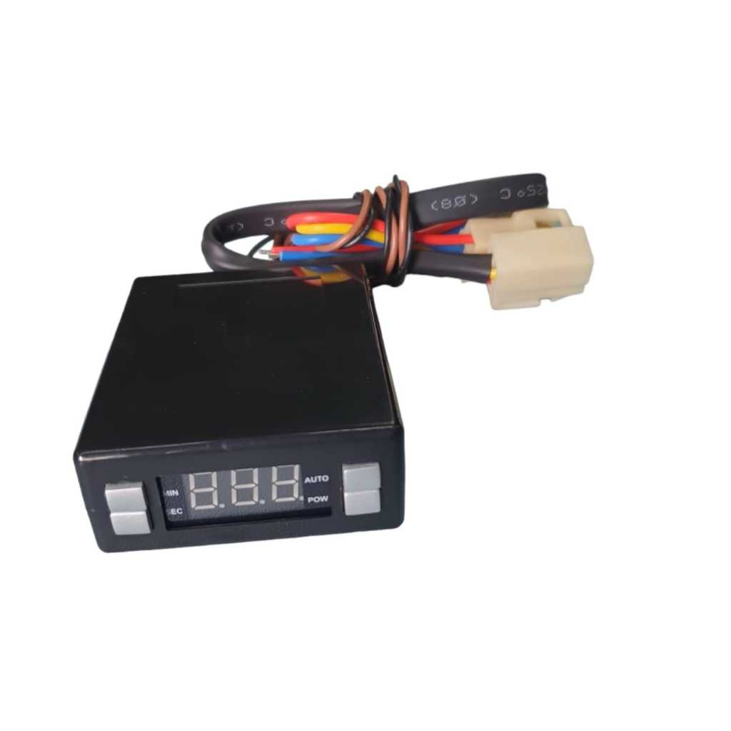 12V Auto Modified Turbo Timer Device Digital LED Display