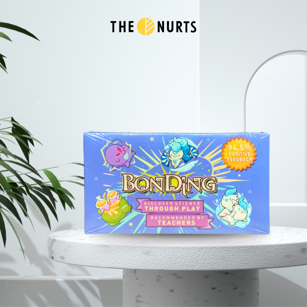 BonDing A Science Card Game for Kids Ages 4 & Up | Shopee Malaysia
