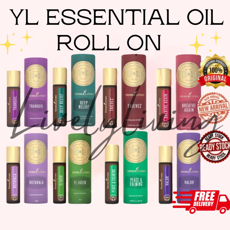 YL Deep relief/Valor/Tranquil/Rutavala/Thieve/Peace & calming/Freeze