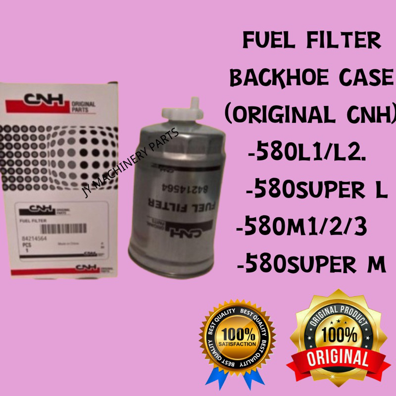 FUEL FILTER 580L 580L2 580SUPERL 580M1 580M2 580M3 580SUPER M 84214564 ...