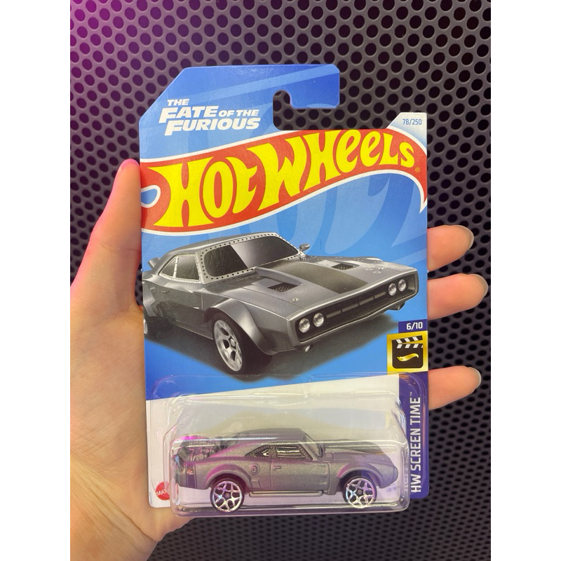 Hot Wheels FNF Ice Charger 2024 case D | Shopee Malaysia