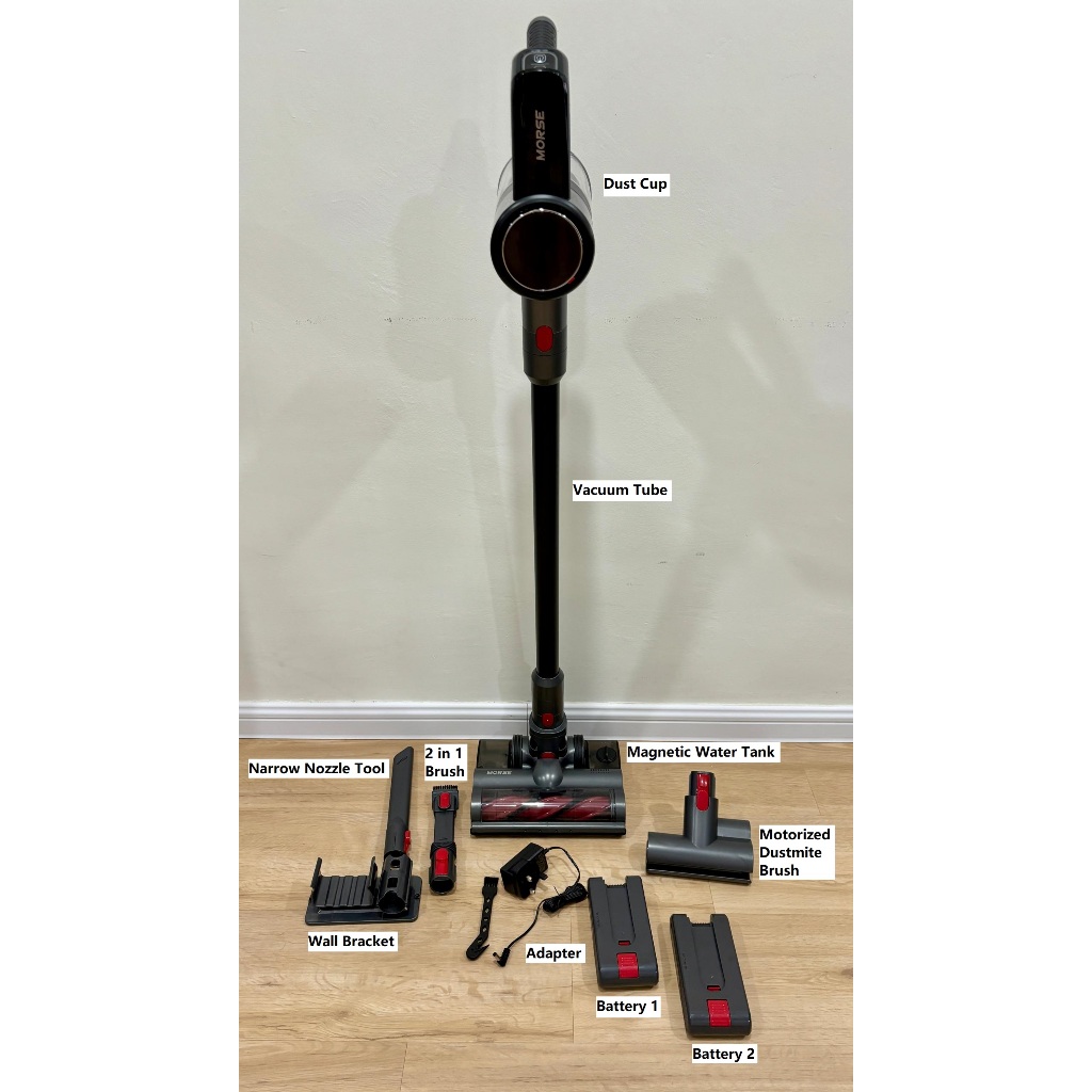 95 NEW Morse Cordless Vacuum G10 Shopee Malaysia