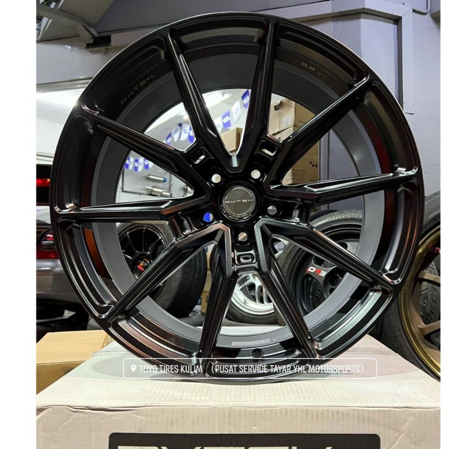 RXTEK PFV1 20X9.0/9.5 5H113 ET40/42 CB73.1 DGP NEW SPORT RIM (FLOW ...